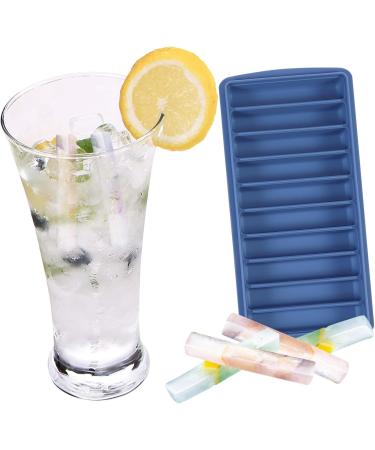ABOOFAN 1pc Kitchen Dessert Shaped Ice Bar Household Shop Practical DIY Supply Cube Silicone Mold Design 24.5X11.5CM Blue - Buy Online on SooperMarket.com
