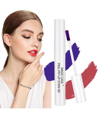 Long-Lasting High-Gloss Lip Stain | Moisturizing Sweatproof & Weld-Resistant - Teksome D: 4# - Perfect for All Skin Types - Buy Online on SooperMarket.com