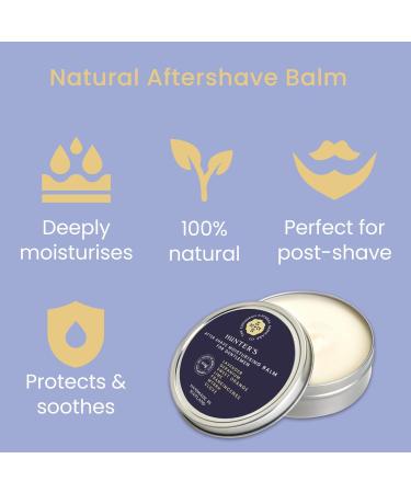 Edinburgh Skincare Gift Box for Men | Hunters Aftershave Balm Gentlemen s Daily Moisturising Serum & Luxury No.1 Solid Hand Cream Bar | Natural Skin Care | Gifts for Him - Buy Online on SooperMarket.com