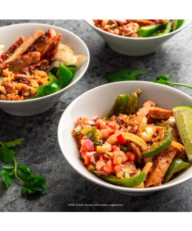 HMR Chicken with Barbecue Sauce, Rice, and Beans Entree - 6 Servings, 7.2 oz. Each - Ready to Eat Meals - Buy Online on SooperMarket.com