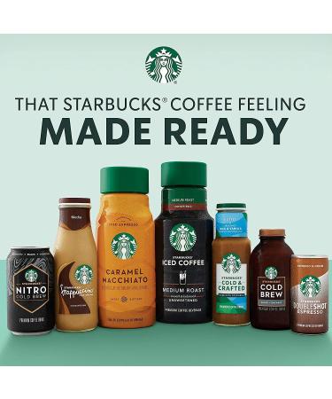 Starbucks Frappuccino Vanilla Coffee Drink 13.7 Fl Oz - Pack of 12 - Buy Online on SooperMarket.com