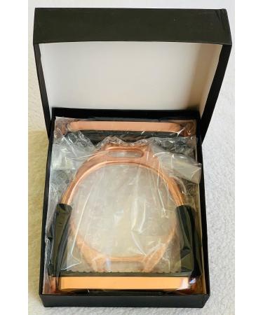 Rose Gold Flexi Stirrups 4.75 - Bendy Flexible Safety Irons | Stainless Steel - Buy Online on SooperMarket.com