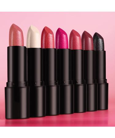 7 PCS Long-Lasting Goth Lipstick Set | Waterproof Smudge-Proof Makeup for Women | International Shipping Available - Buy Online on SooperMarket.com
