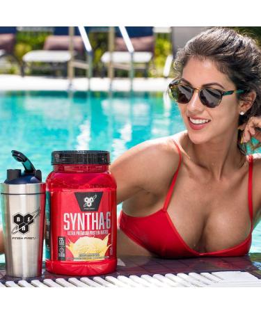 BSN Syntha-6 - Chocolate Milkshake - 2.91 Lbs. - GoSupps.com - Buy Online on SooperMarket.com