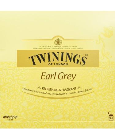 Buy Twinings Earl Grey Tea Bags - 100 Pack (50 Bags x 2) | Best Quality & International Shipping - Buy Online on SooperMarket.com