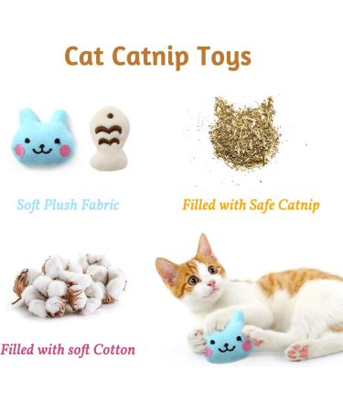 QUOZUO 26 pcs Kitten Toys Cat Toys Cat Toys Variety Pack for Kitty Cat Wand Toy Cat Feather Toys Cat Balls with Bells Cat Mouse Toy Catnip Toys for Indoor Cats - Buy Online on SooperMarket.com