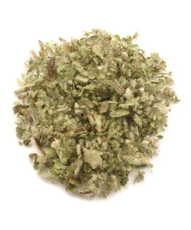 Frontier Co-op Mullein Leaf, Cut & Sifted, Certified Organic | 1 lb. Bulk Bag | Verbascum thapsus L