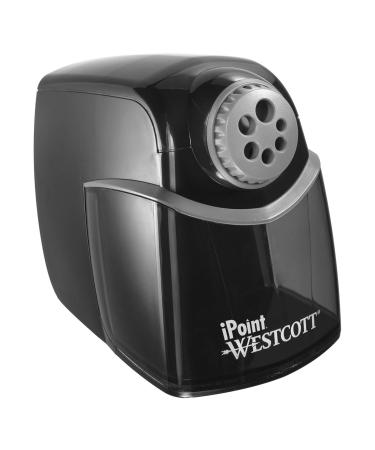 Westcott iPoint Heavy Duty Electric School Sharpener (16681) 8.25 x 7.75 x 5.75