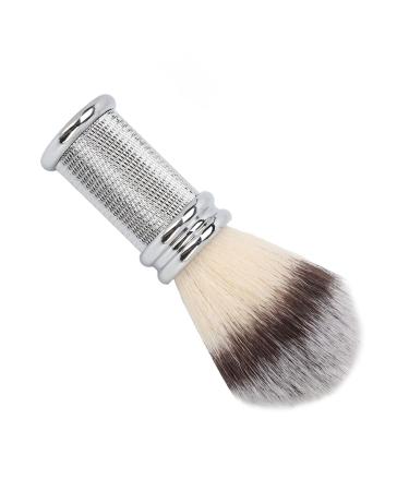 Beard Brush Soft Bristles Curved Design Shaving Brush for Men Professional Easy to Lather for the Salon