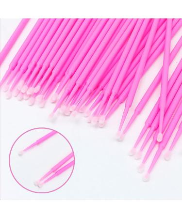100Pcs Micropore Brushes Disposable Eyelash Applicator Micro Applicator Brushes Micro Brushes Microfibre Brushes Eyelashes Extensions Mascara Wands Brush - Buy Online on SooperMarket.com