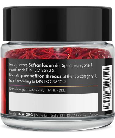 SENES Saffron Threads 7g - Chef's Edition | 100% Real Saffron | Gourmet Saffron 7g (Pack of 1) - Buy Online on SooperMarket.com