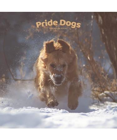 Premium Rabbit Ears Chew Snack for Dogs - 1000g | 100% German Made | Odorless Bag - PrideDogs - Buy Online on SooperMarket.com