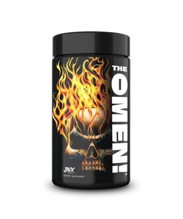 Cobra Labs The Omen Fat burner 100 caps Unflavoured 100 pieces (1 pack)