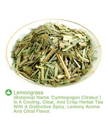 Buy Lemongrass Tea | 50g Loose Leaf Herbal Citronella | Dried Lemon Grass | International Shipping - Buy Online on SooperMarket.com