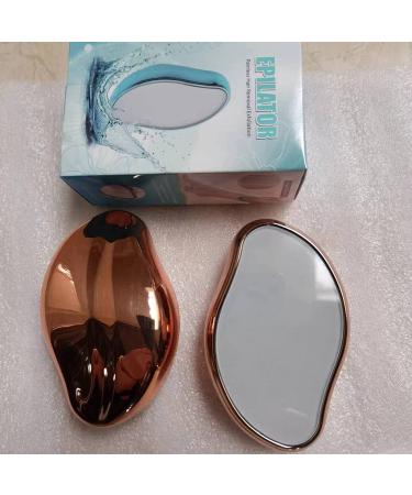 2022 Magic Bleame Crystal Hair Eraser for Women and Men - Painless Hair Removal Tool for Any Body Part (Gold) - Buy Online on SooperMarket.com