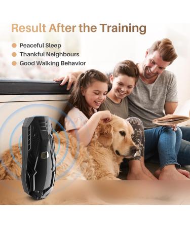 Antibell Ultrasound Anti-Bark Device for Dogs | Stop Barking Indoors & Outdoors | Effective for Small & Large Dogs - Buy Online on SooperMarket.com
