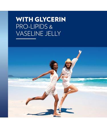 Vaseline Clinical Care Body Lotion deep moisturizer for dry skin Extremely Dry Skin Rescue 100% improvement of skin moisture 400 ml 3 count - Buy Online on SooperMarket.com