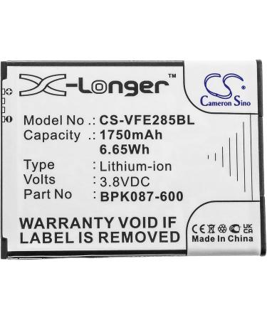 High-Quality Battery Replacement for Verifone E285 | IPAY E285 | BPK087-600-01-C/BPK087-600-01-B | International Shipping Available - Buy Online on SooperMarket.com