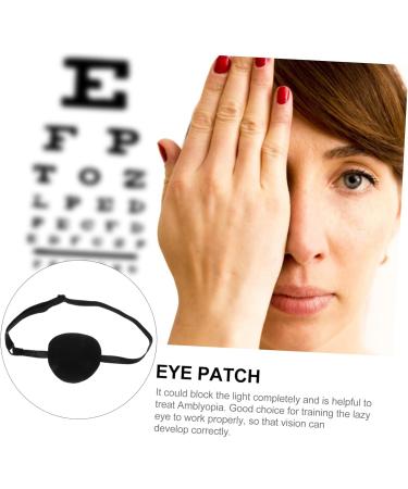 HAPINARY 10pcs Eye Patch Eye Cosplay Patch Eye Mask Adjustable Single Eye Covers Eyepatch for Lazy Eye - Buy Online on SooperMarket.com