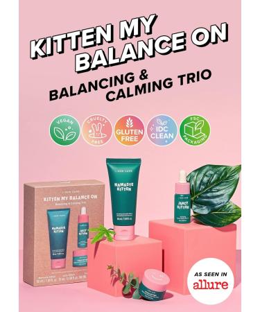 I DEW CARE Hydrocolloid Acne Pimple Patch - Timeout Blemish Happy Paws | 36 Count + Skin Care Set - Kitten My Balance On Bundle - Buy Online on SooperMarket.com