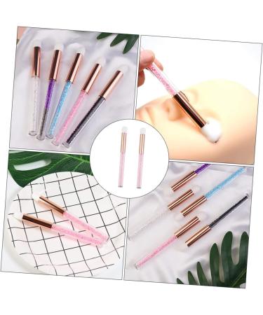 Beavorty 2Pcs Eye Shadow Brush Women Eyeshadow Brush Salon Makeup Tool Pink - Buy Online on SooperMarket.com