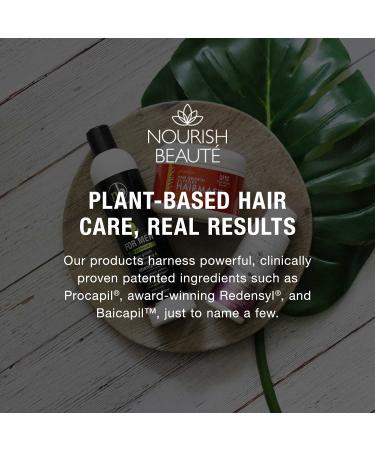 Nourish Beaute Men's Anti Hair Loss Shampoo - Hair Growth Support with Vitamins - Buy Online on SooperMarket.com