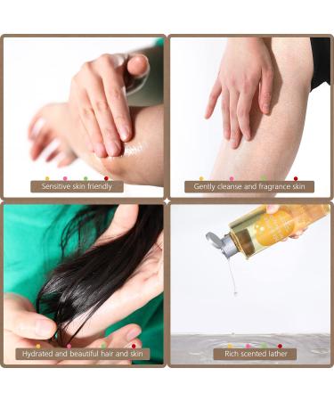 Autumn Shower Oil with Sweet Almond, Jojoba Oil, Shea Butter - Multiuse Bath and Body Oil for Women - 26.4 fl oz (Pack of 3) - Christmas Gift - Buy Online on SooperMarket.com
