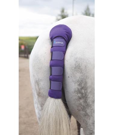 Shires Arma Padded Tail Guard Grey - Premium Horse Care | International Shipping Available - Buy Online on SooperMarket.com