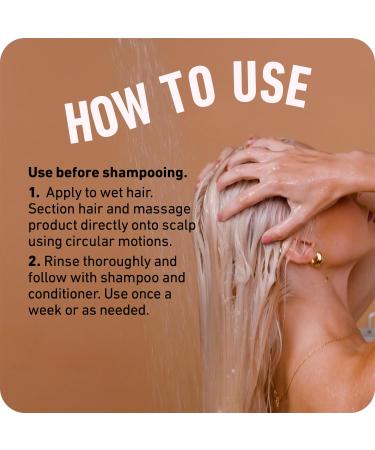 BOLDIFY Scalp Scrub | Pre-Wash Hair Treatment for Volume & Growth | Detoxifying Exfoliator for Healthy Hair & Scalp - Buy Online on SooperMarket.com