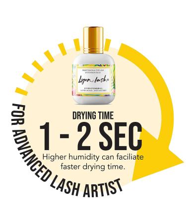 10ml Lyon Lash Performance Glue | Fast Dry Time, Long Retention | Professional Grade Eyelash Extension Adhesive - Buy Online on SooperMarket.com