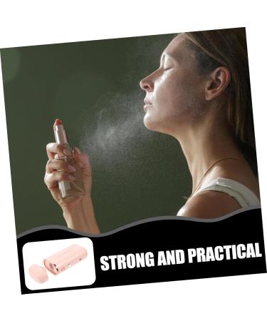 HAPINARY Oxygen Injection Beauty Instrument Facial Mister Small The Face Beauty Equipment Brass Woman Pink - Buy Online on SooperMarket.com