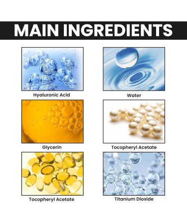 Moisturizing Tone-Up Cream Deep Hydration Makeup Cream Instant Coverage for Dull Skin Smooth Skin Texture Moisture Toning Light Cream for All Skin Types 30ml - Buy Online on SooperMarket.com