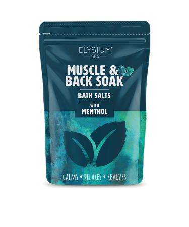 Elysium Spa Muscle & Bath Soak with Menthol