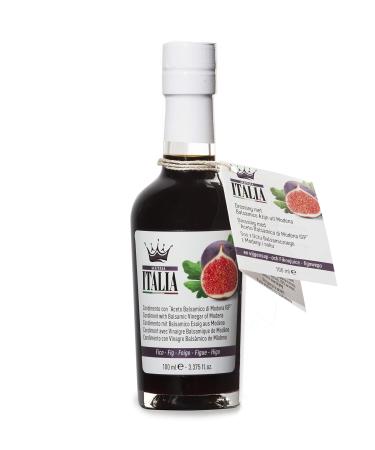 Acetaia Italia Fig Condiment with Balsamic Vinegar of Modena 100 ml