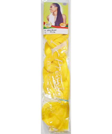 XPRESSION (X-pression) Premium Ultra Braid 82" Hair Extension Yellow - Buy Online on SooperMarket.com
