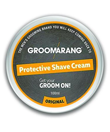 Protective Shave Cream For Men - A Luxurious Close Shave That Leaves Your Skin Feeling Soft Smooth & Refreshed - 100% Natural Face Skin Care Organic & Vegan