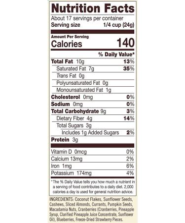 Bob's Red Mill Paleo Muesli - Gluten Free, 14 oz | Healthy Breakfast Cereal - Buy Online on SooperMarket.com