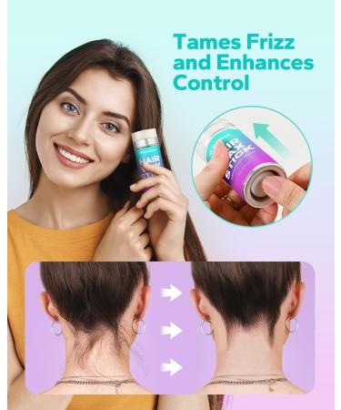 StyleShark Non-Greasy Hair Wax Stick - 2.7 oz Edge Control for Flyaways & Frizz | Perfect for Wigs & Hair - Buy Online on SooperMarket.com