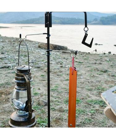 QWEQWE 2 Pcs Mini Camping Hook Hanger for Lanterns & Tents - Multi-use Hanging Hooks for Camping & Fishing - Buy Online on SooperMarket.com