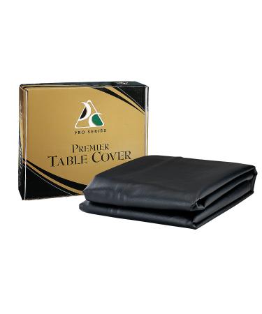 Pro Series TC Premier Leatherette Pool Table Cover 54"W x 98.5"L Black
