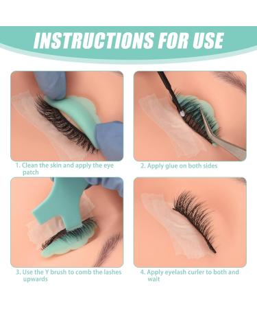 100 Pieces Eyelash Lift Pads Lash Lift Tools Small Lash Lift Shields 18 Y Shaped Eyelash Comb 5 Sizes 6 Colors Perming Pads Reusable Lash Lift Rods Eyelashes Makeup Beauty Tool - Buy Online on SooperMarket.com