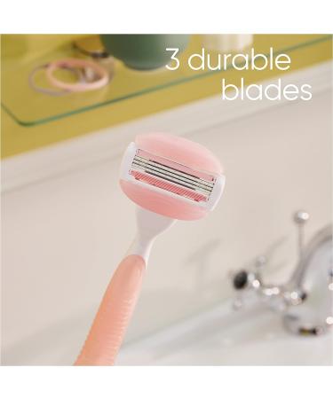Buy Gillette Venus PK Spa Breeze Maq+3Rec | International Shipping | Smooth Shaving Experience - Buy Online on SooperMarket.com