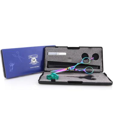 Haryali London Professional 5.5 Hairdressing Barber Scissors - Hair Cutting Salon Shears with Razor Sharp Edges - Gift Box Included - Buy Online on SooperMarket.com