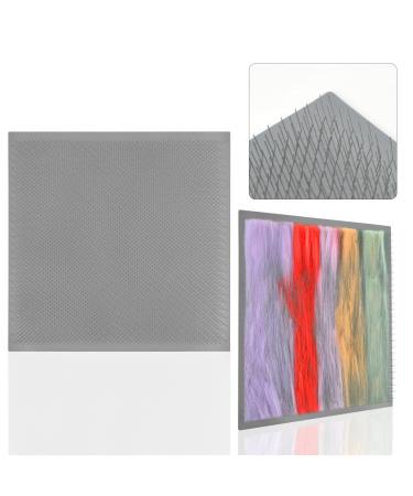 12 X 12 Inch Blending Board for Fiber Wool Blending Cloth Blending Board Supplies Blending Board Brush Replacement Pad for Needle Felting Wool