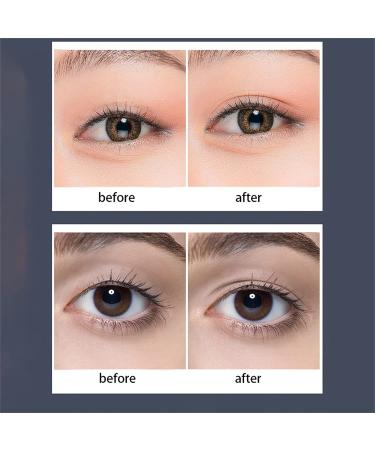 Long-Acting Waterproof Invisible Double Eyelid Shaping Cream & Pen Set for Women - 3-Second Crease, Natural Fold Effect (1pc) - Buy Online on SooperMarket.com