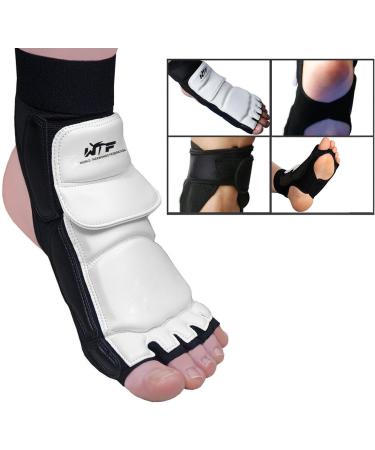 PassFeel Taekwondo Ankle Guards | Non-Slip Foot Protectors for Kickboxing & Boxing Training | Ankle Protection for Competitions - Buy Online on SooperMarket.com