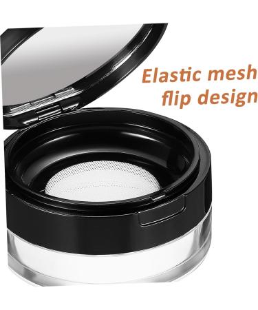 Mikinona 2pcs Powder Dispenser Plastic Travel Powder Containers Powder Container - Buy Online on SooperMarket.com