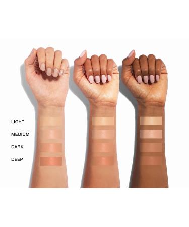 Bellapierre Mineral Foundation Stick - Full Coverage Matte Finish, Deep 0.35 Oz - Cruelty Free & Paraben Free - Buy Online on SooperMarket.com