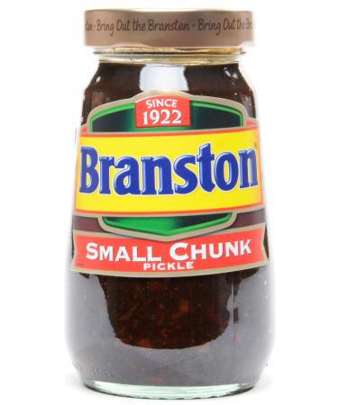 Branston Pickle (Small Chunk 2 x 360g) Small Chunk Pickle Bhunk 2 x 360 g