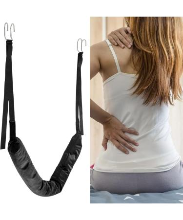 Soft Lumbar Vertebrae Traction Device - Light & Convenient Back Extension Belts for Home Office & Travel - Buy Online on SooperMarket.com